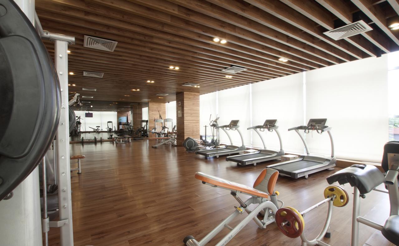 Ecohub Hotel Kolkata Bagian luar foto