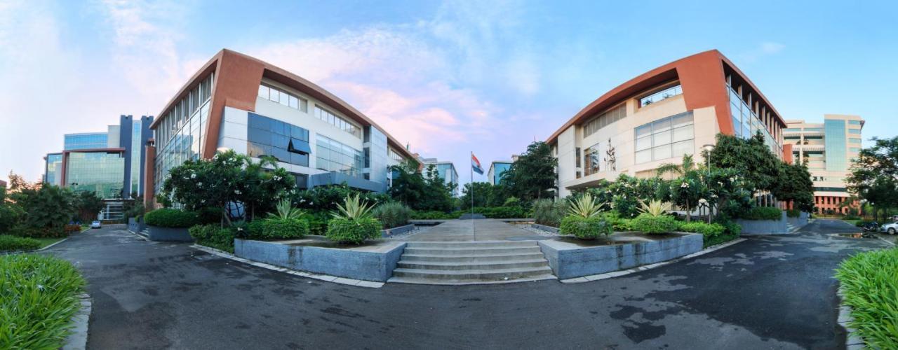 Ecohub Hotel Kolkata Bagian luar foto