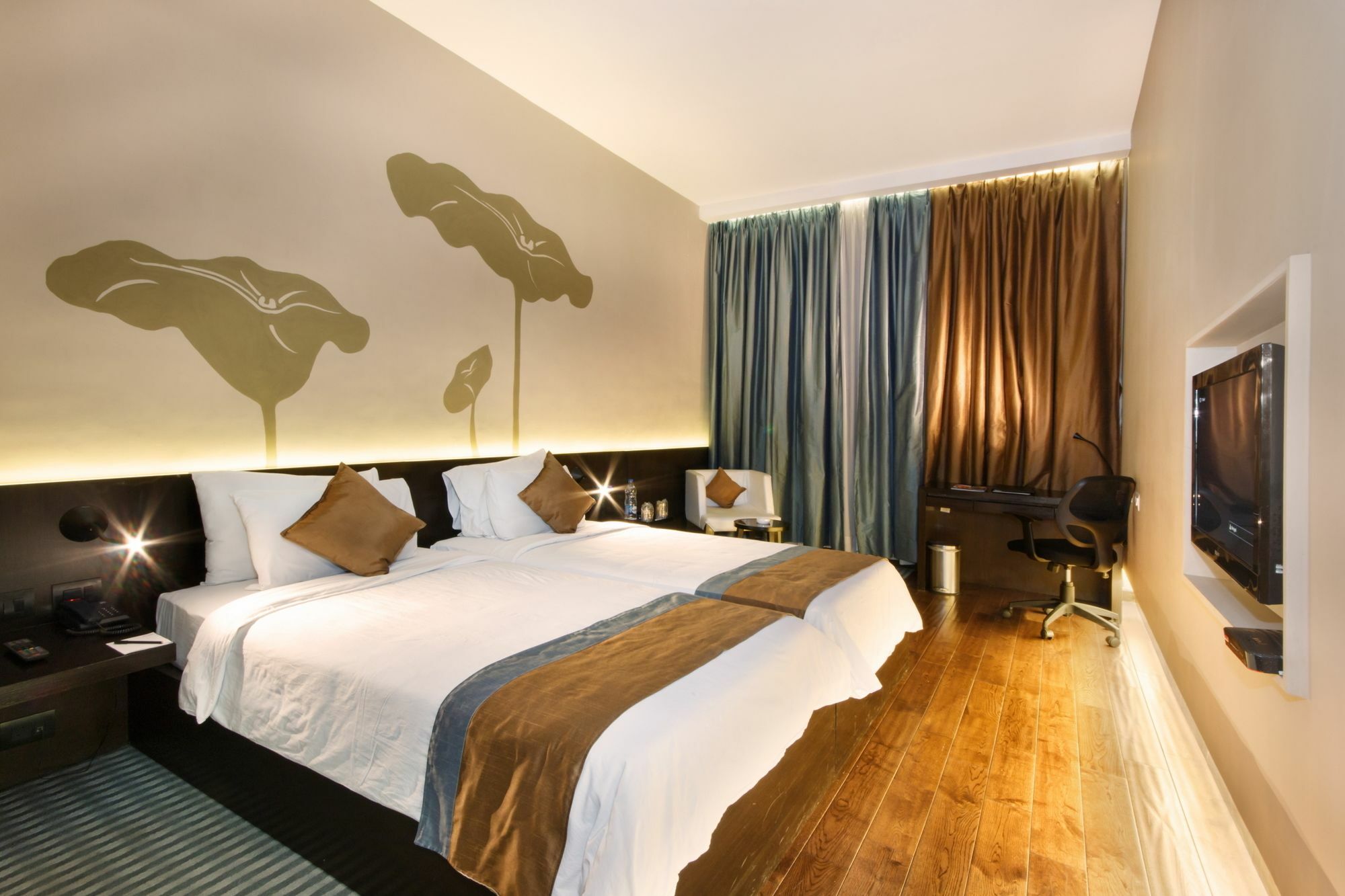 Ecohub Hotel Kolkata Bagian luar foto