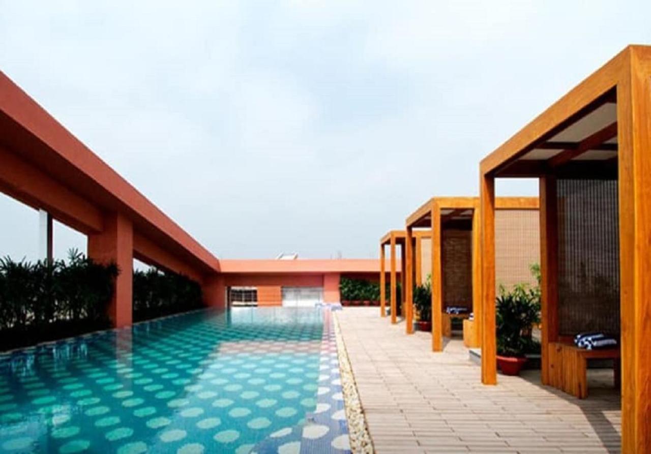 Ecohub Hotel Kolkata Bagian luar foto